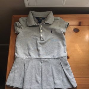 Girls Polo by Ralph Lauren  pleated dress